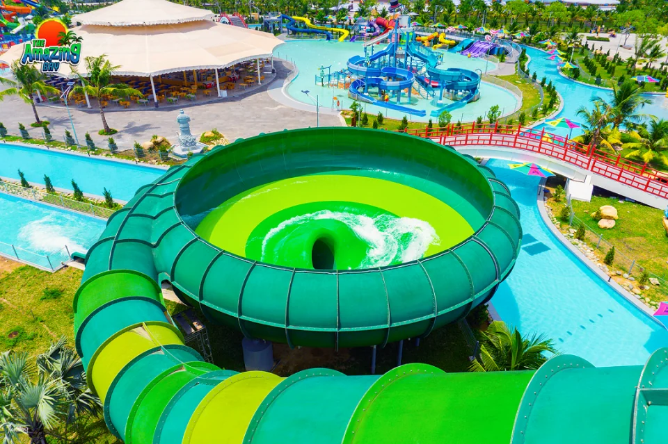[Flash sale 10% OFF] Water Park - The Amazing Bay Ticket | Ho Chi Minh City, Vietnam