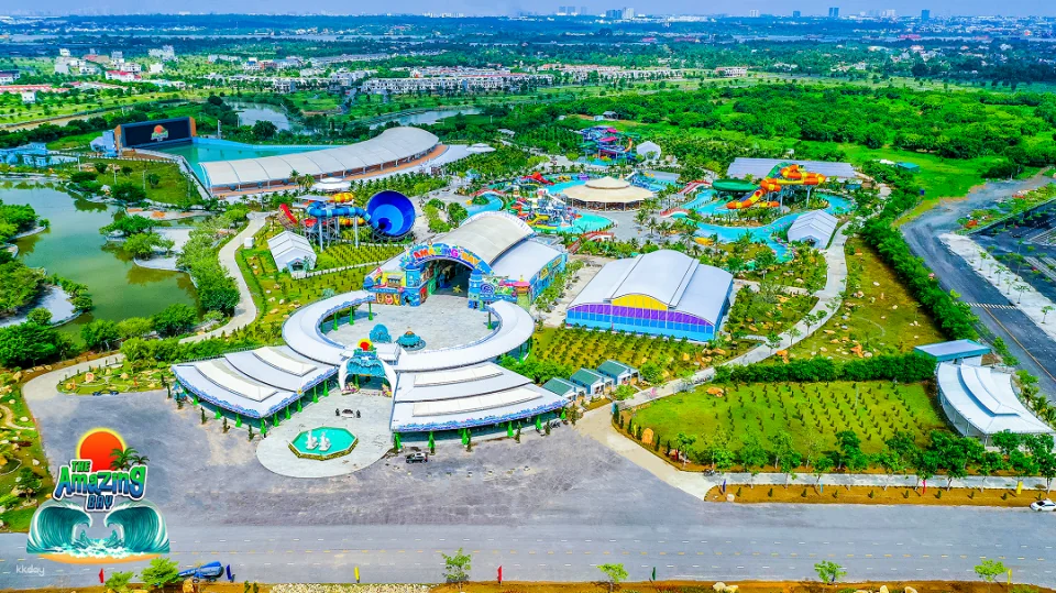 [Flash sale 10% OFF] Water Park - The Amazing Bay Ticket | Ho Chi Minh City, Vietnam