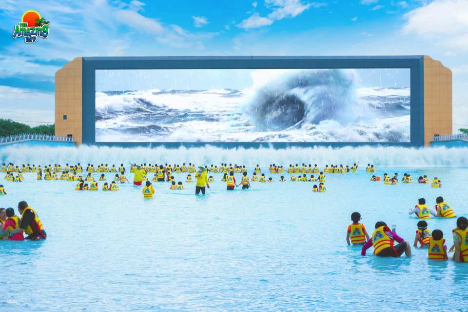 [Flash sale 10% OFF] Water Park - The Amazing Bay Ticket | Ho Chi Minh City, Vietnam