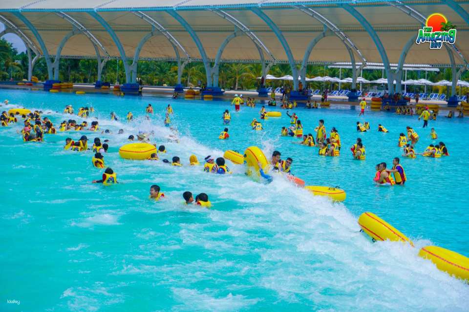 [Flash sale 10% OFF] Water Park - The Amazing Bay Ticket | Ho Chi Minh City, Vietnam
