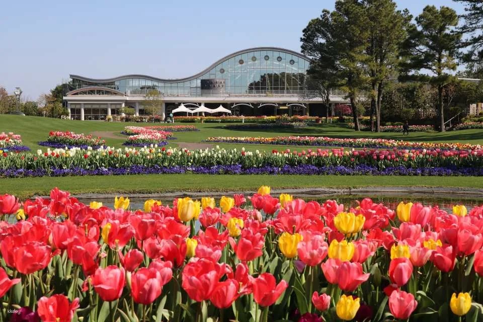 Florante Miyazaki Admission Ticket (Miyazaki Prefecture, Garden)