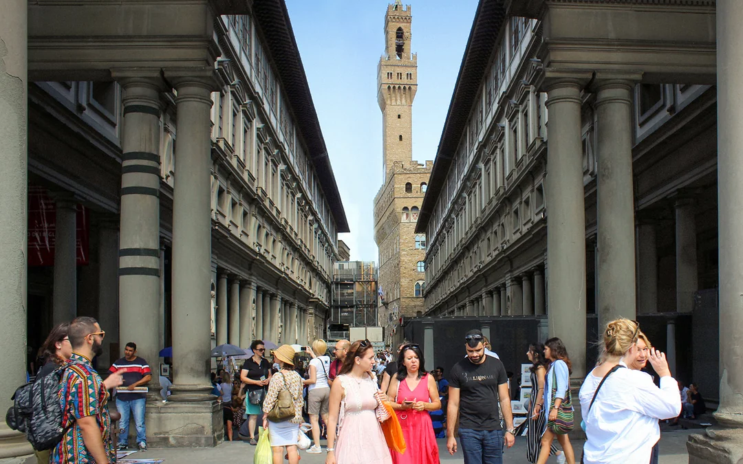 Florence 5-Day Pass: Uffizi Gallery, Pitti Palace & Boboli Gardens Tickets Image 1