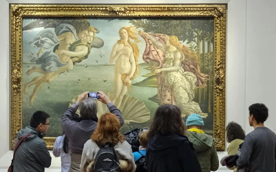 Florence 5-Day Pass: Uffizi Gallery, Pitti Palace & Boboli Gardens Tickets Image 2