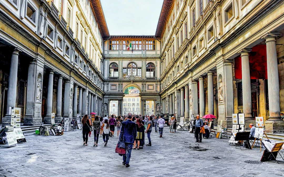 Florence 5-Day Pass: Uffizi Gallery, Pitti Palace & Boboli Gardens Tickets Image 3