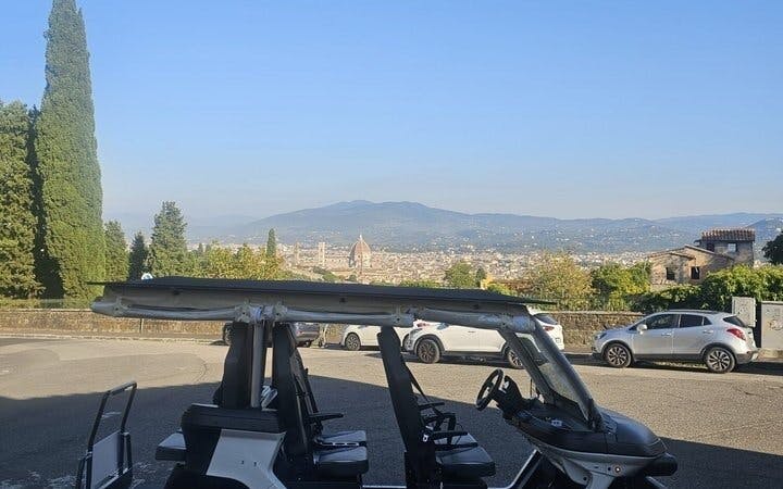Florence and Fiesole Private Golf Cart Tour and Panoramic Viewpoints Image 4