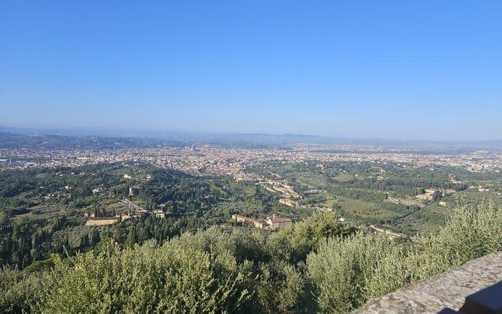 Florence and Fiesole Private Golf Cart Tour and Panoramic Viewpoints Image 5