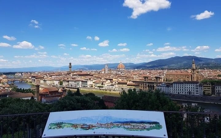 Florence and Fiesole Private Golf Cart Tour and Panoramic Viewpoints Image 6