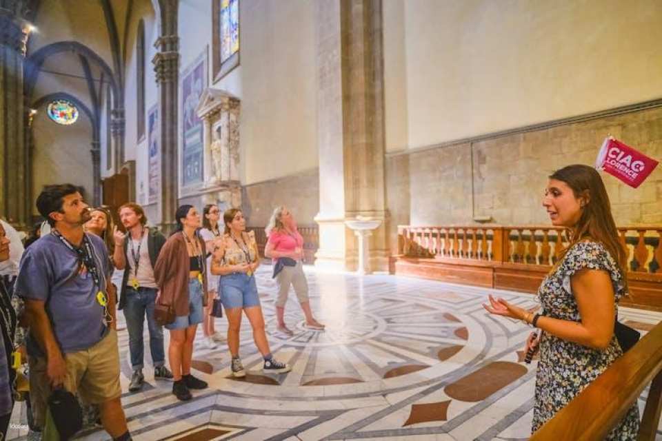 Florence Cathedral small-group tour with skip-the-line tickets