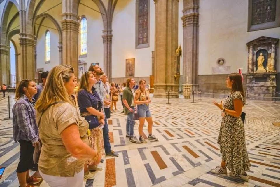 Florence Cathedral small-group tour with skip-the-line tickets