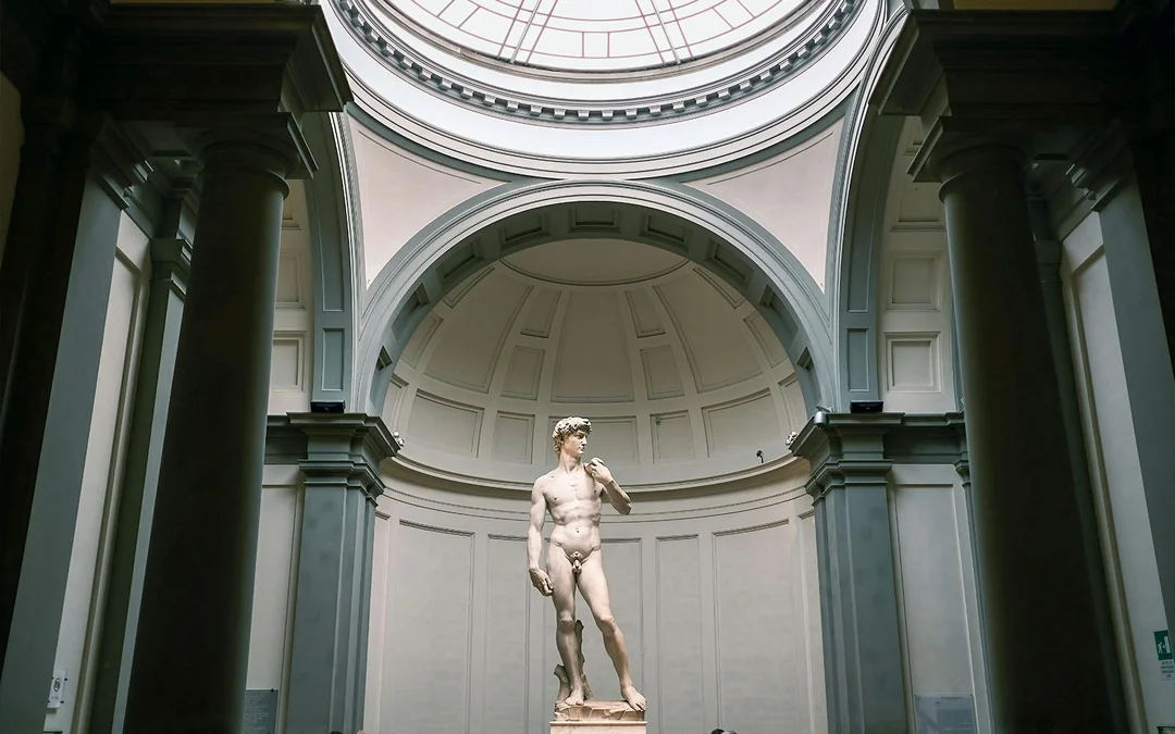 Florence City Tour: Accademia & Uffizi Guided Tour with Lunch Image 1