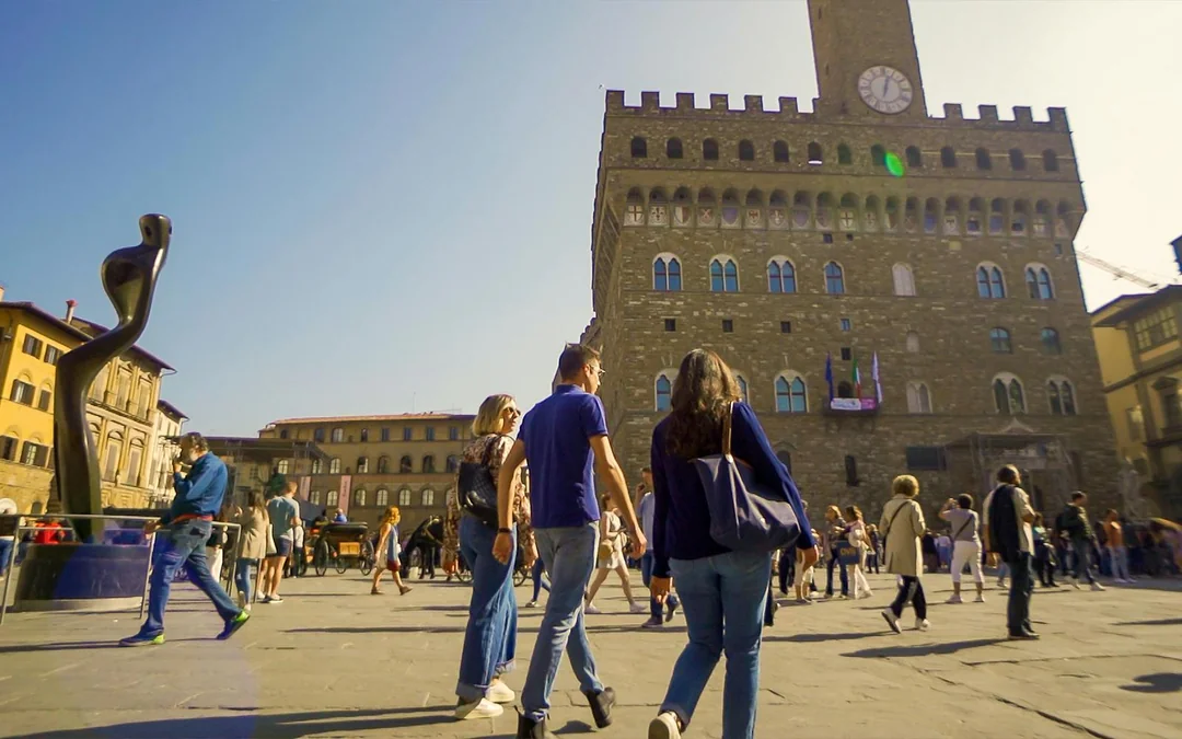 Florence City Tour: Accademia & Uffizi Guided Tour with Lunch Image 3