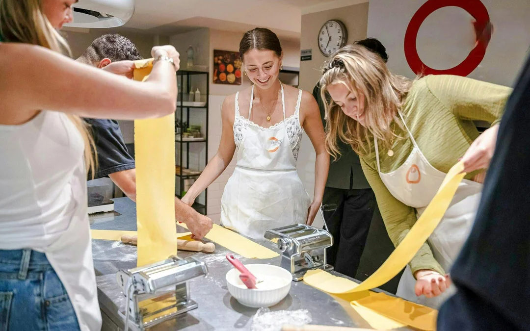 Florence Cooking Class: Hand-Made Pasta & Typical Dessert Image 2