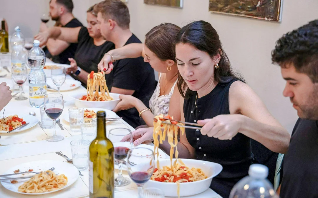 Florence Cooking Class: Hand-Made Pasta & Typical Dessert Image 10