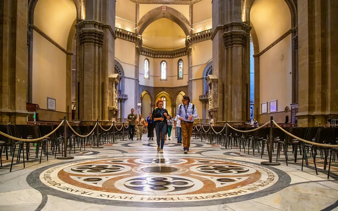 Florence Duomo & Secret Terraces Guided Tour with Optional Dome or Tower Access Image 1