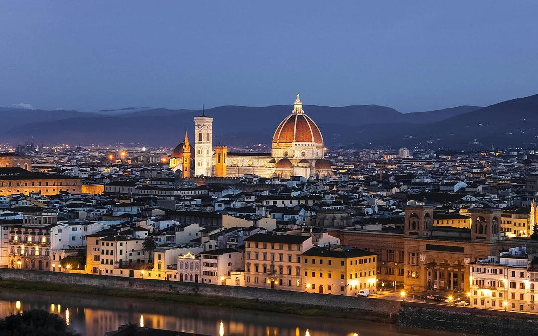 Florence E-Bike Night Tour Image 1