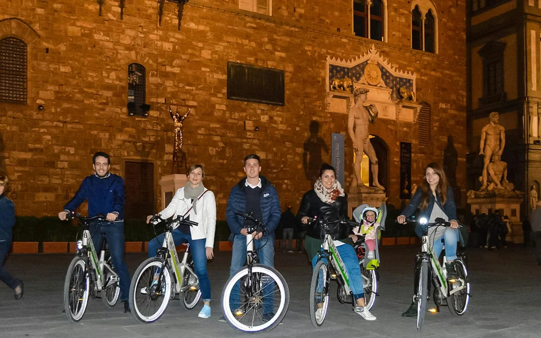 Florence E-Bike Night Tour Image 2