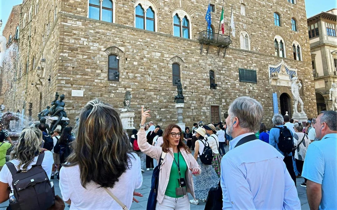 Florence Half-Day Guided Tour: City Centre & Uffizi Gallery with Optional Lunch Image 6