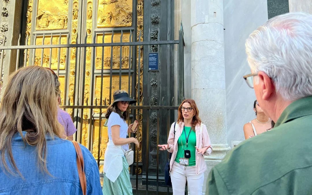 Florence Half-Day Guided Tour: City Centre & Uffizi Gallery with Optional Lunch Image 7