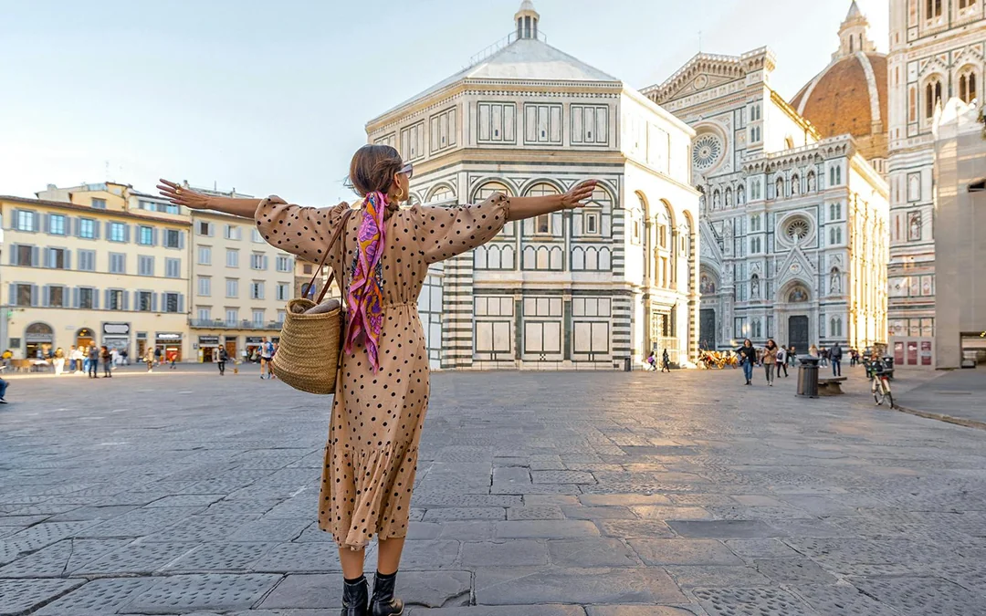 Florence in a Day: City Centre Walking Tour with Accademia & Uffizi Gallery Tickets Image 2