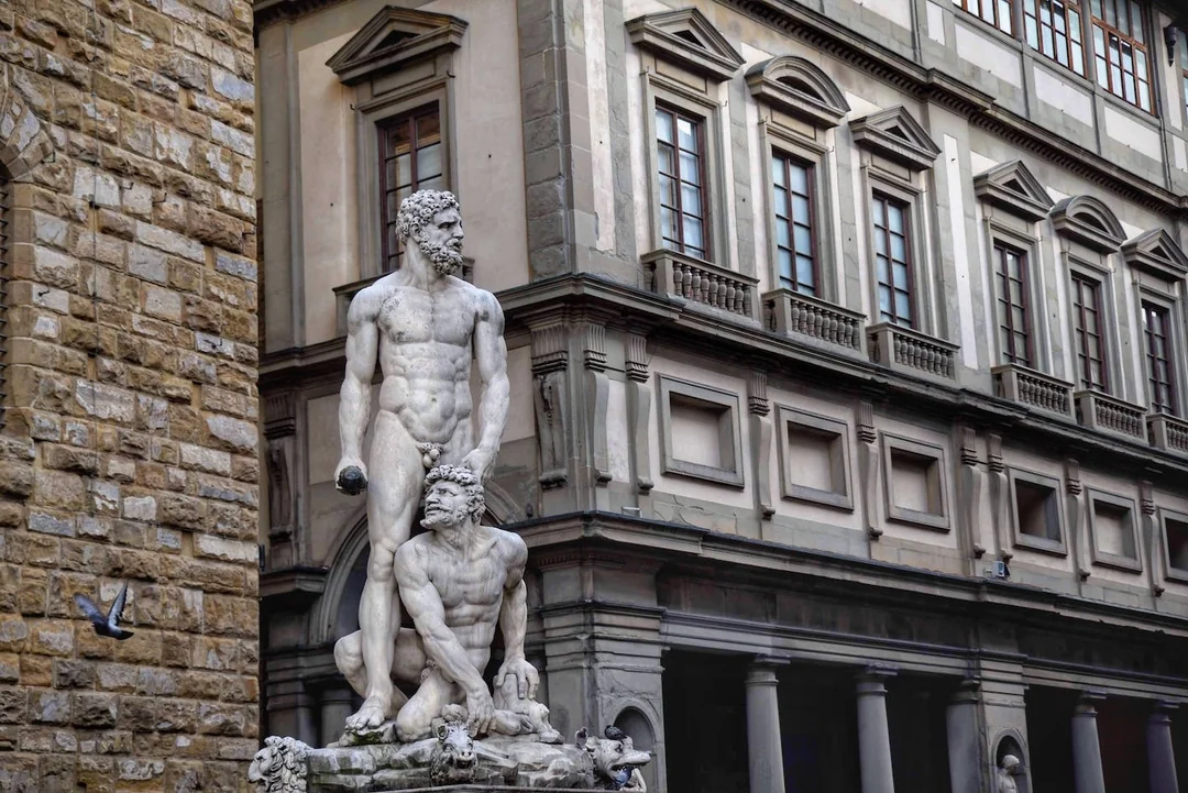 Florence in a Day: City Centre Walking Tour with Accademia & Uffizi Gallery Tickets Image 12