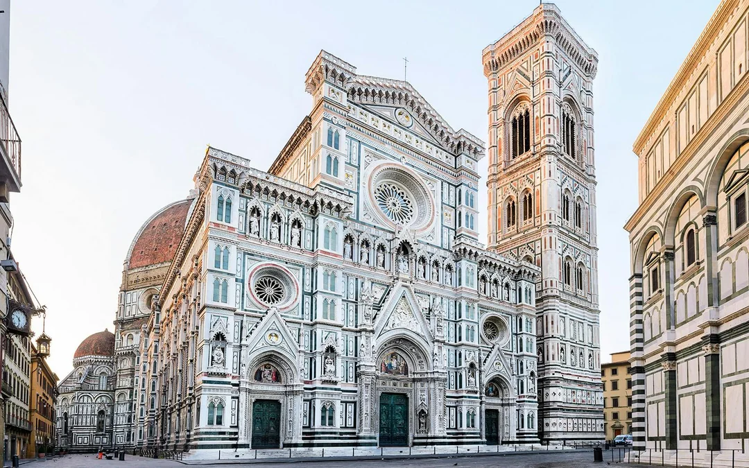 Florence in a Day: City Centre Walking Tour with Accademia & Uffizi Gallery Tickets Image 4