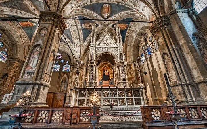 Florence Orsanmichele Entrance Skip the line Ticket Image 1