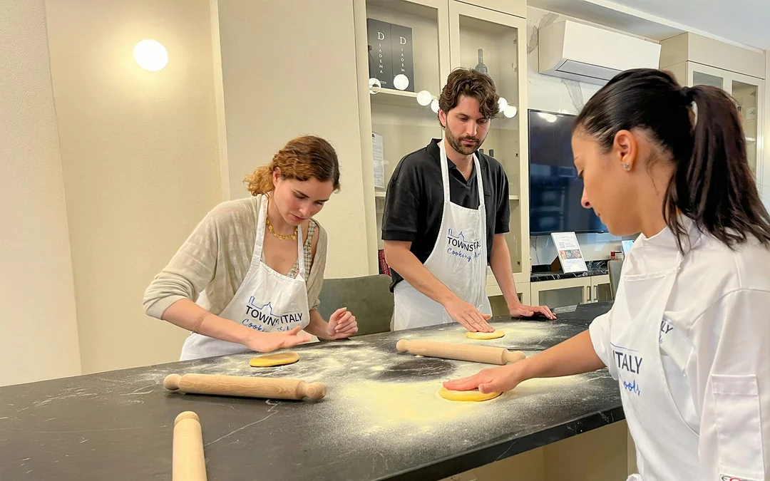 Florence Pasta-Making Class With Unlimited Tuscan Wine Image 1