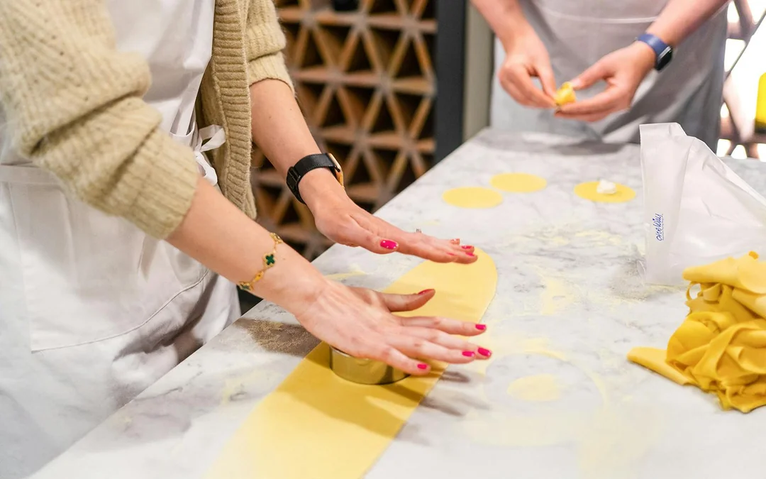 Florence Pasta-Making Class With Unlimited Tuscan Wine Image 4