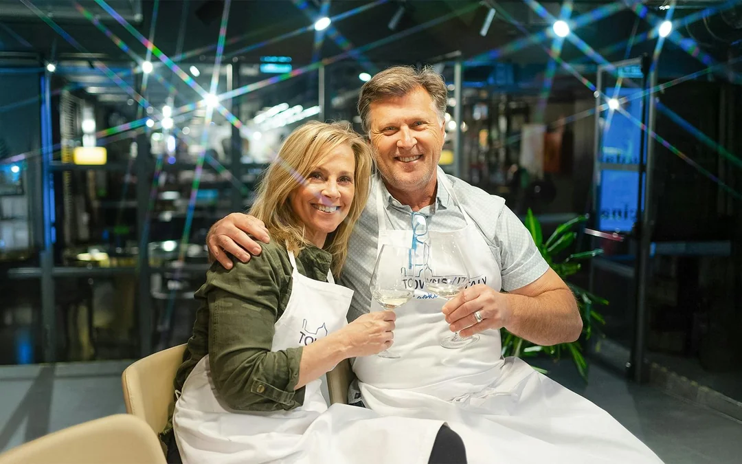 Florence Pasta-Making Class With Unlimited Tuscan Wine Image 7