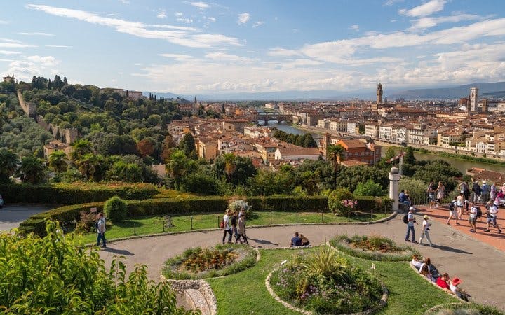 Florence Private Sunset Tour by Electric Golf Cart with Panoramic Hill Views Image 2