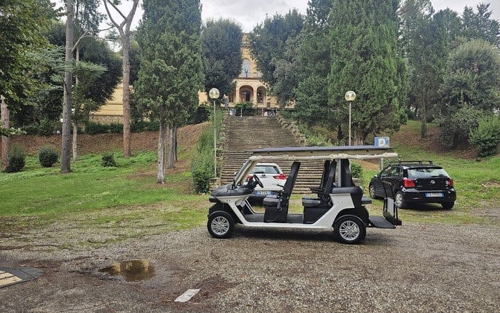 Florence Private Sunset Tour by Electric Golf Cart with Panoramic Hill Views Image 3