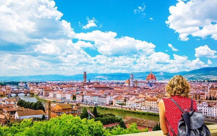 Florence Private Sunset Tour by Electric Golf Cart with Panoramic Hill Views Image 4