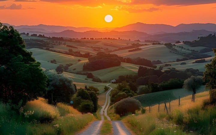 Florence Private Sunset Tour by Electric Golf Cart with Panoramic Hill Views Image 5