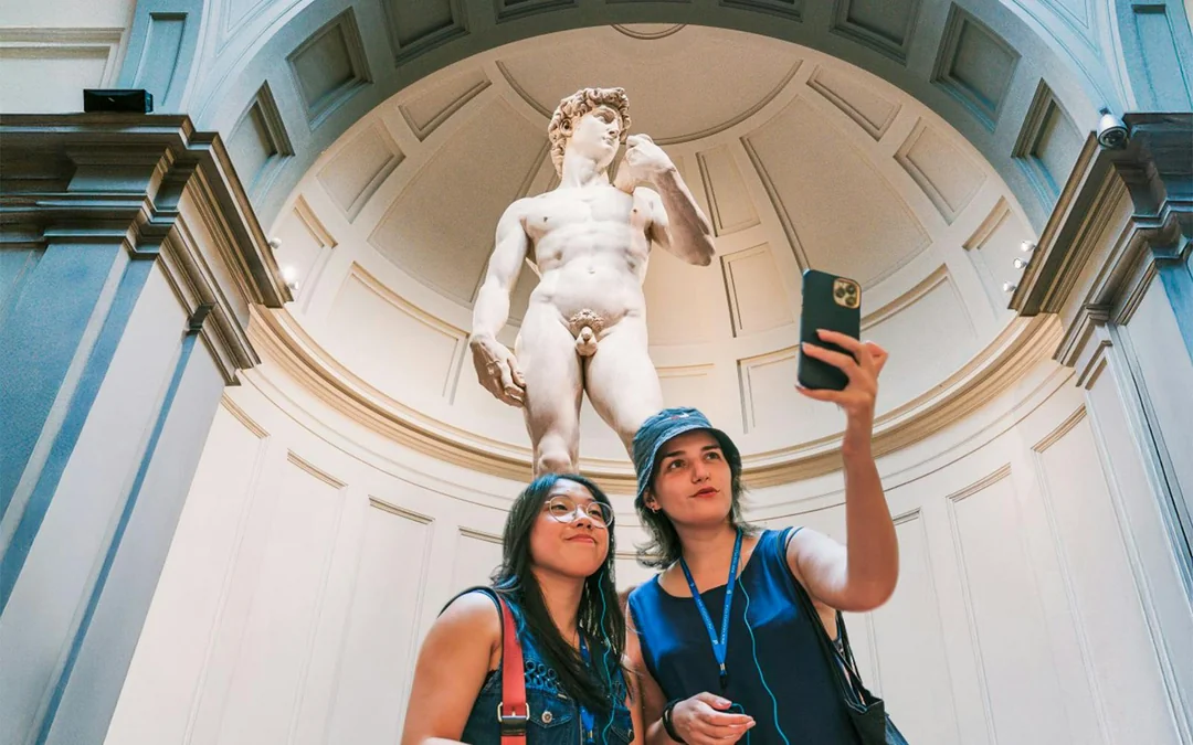 Florence Walking Tour with Accademia Gallery Skip-the-Line Tickets Image 1