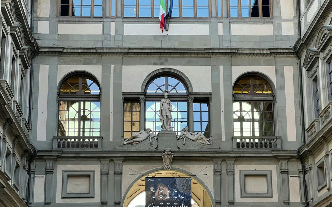 Florence Wonders Walking Tour with Accademia Gallery & Uffizi Gallery Guided Visits Image 1