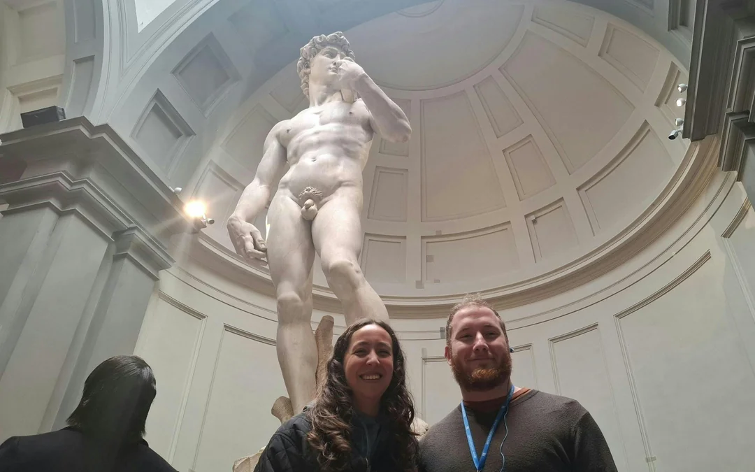 Florence Wonders Walking Tour with Accademia Gallery & Uffizi Gallery Guided Visits Image 2