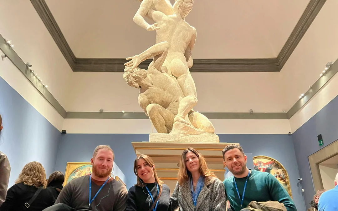 Florence Wonders Walking Tour with Accademia Gallery & Uffizi Gallery Guided Visits Image 5