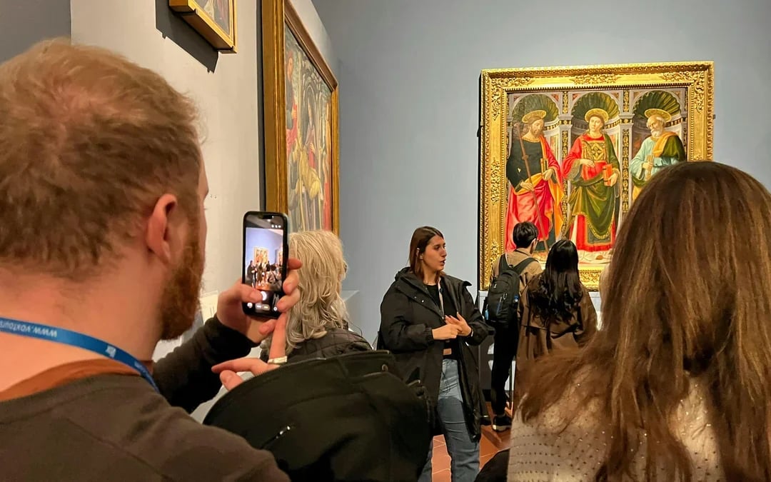 Florence Wonders Walking Tour with Accademia Gallery & Uffizi Gallery Guided Visits Image 6