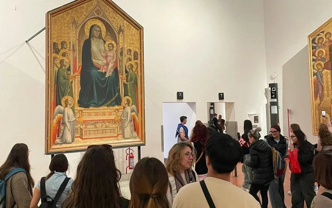 Florence Wonders Walking Tour with Accademia Gallery & Uffizi Gallery Guided Visits Image 8