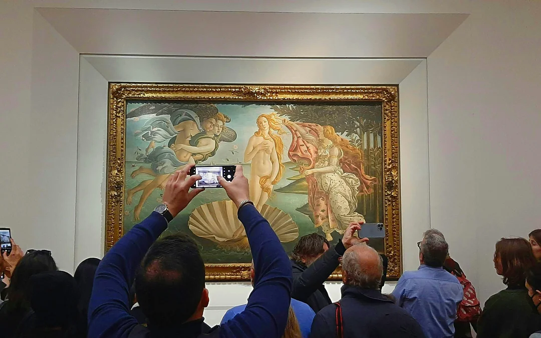 Florence Wonders Walking Tour with Accademia Gallery & Uffizi Gallery Guided Visits Image 9