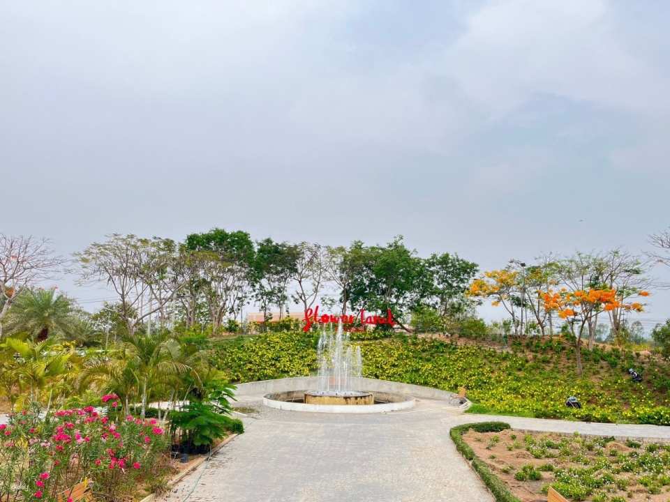 Flower Land Pattaya Admission Ticket | Thailand