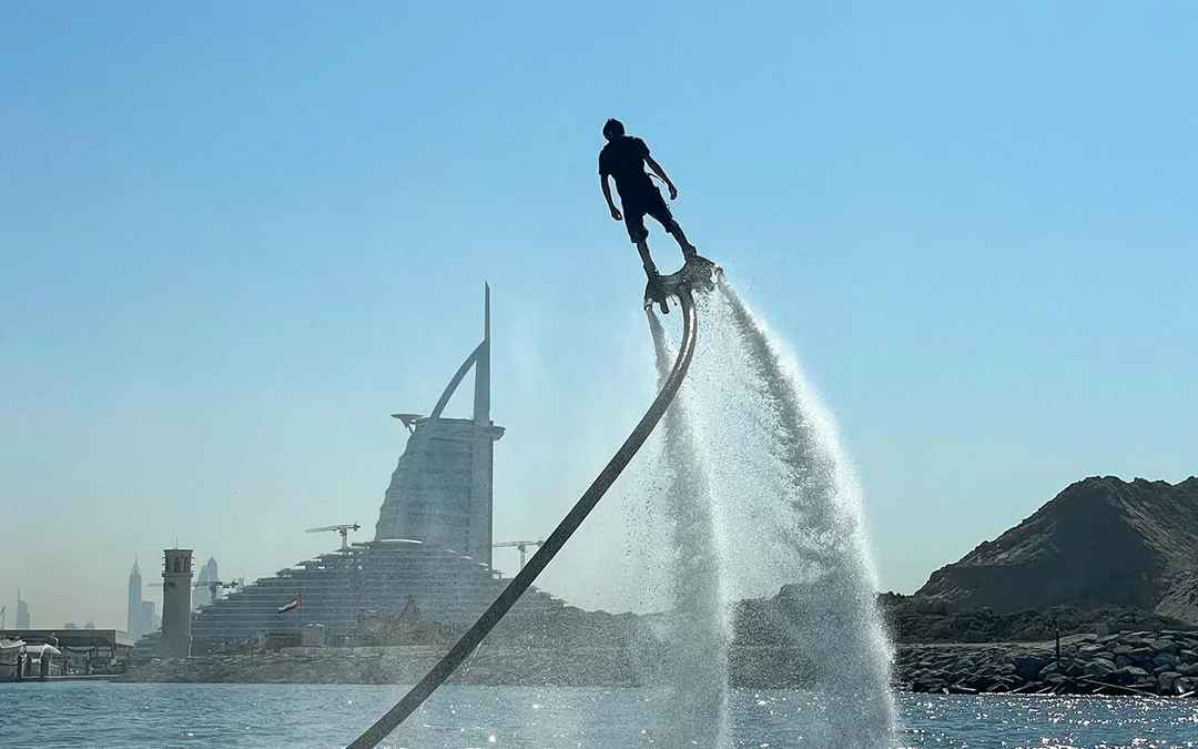 Flyboarding Adventure in Dubai Image 2