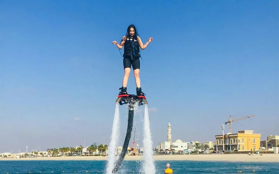 Flyboarding Adventure in Dubai Image 3