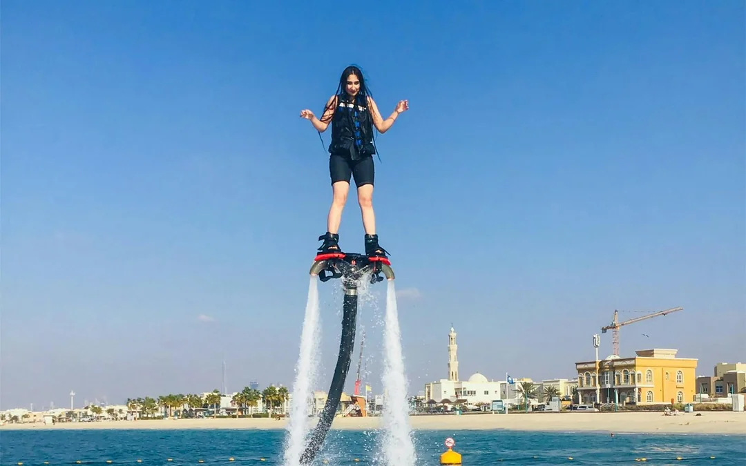 Flyboarding Adventure in Dubai Image 3