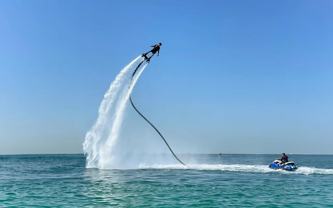 Flyboarding Adventure in Dubai Image 4