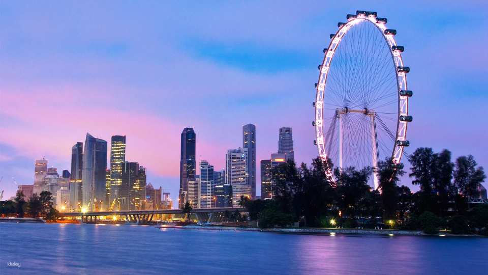 Singapore Flyer Admission Ticket | Singapore