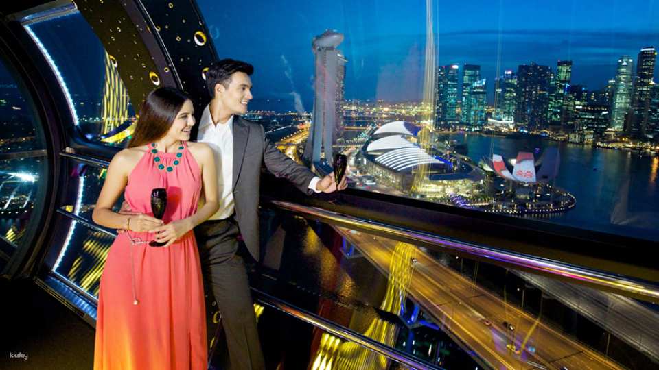 Singapore Flyer Admission Ticket | Singapore