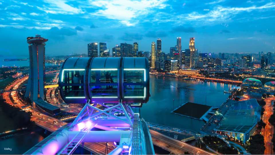 Singapore Flyer Admission Ticket | Singapore