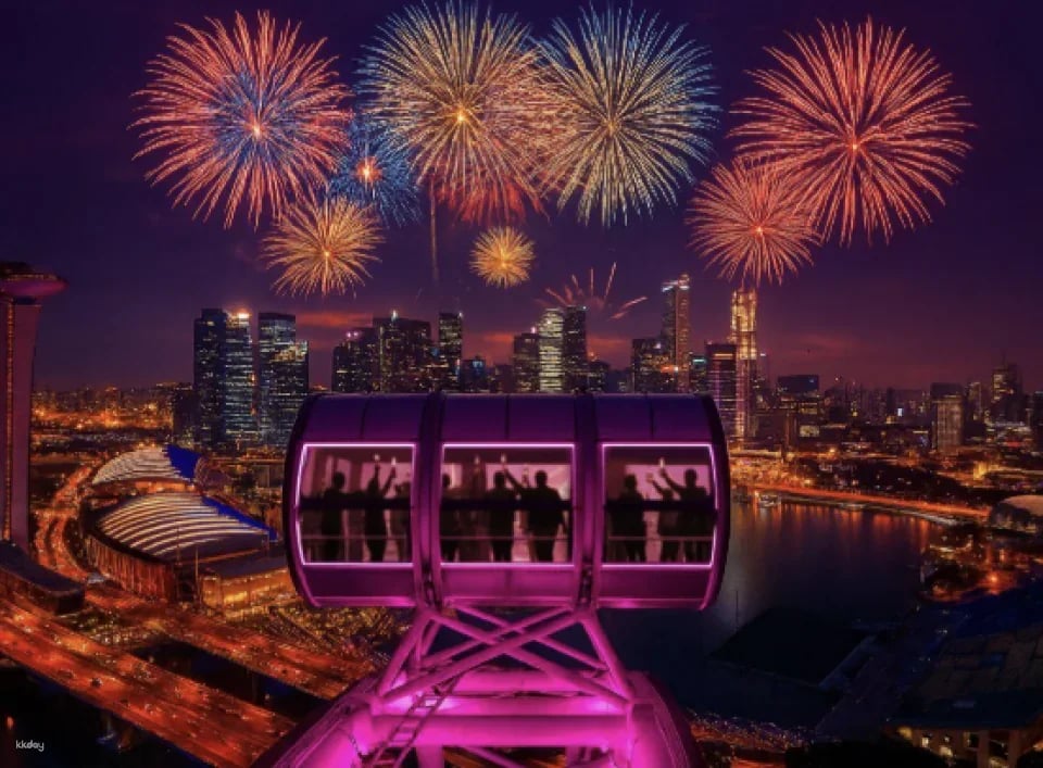 Singapore Flyer Admission Ticket | Singapore