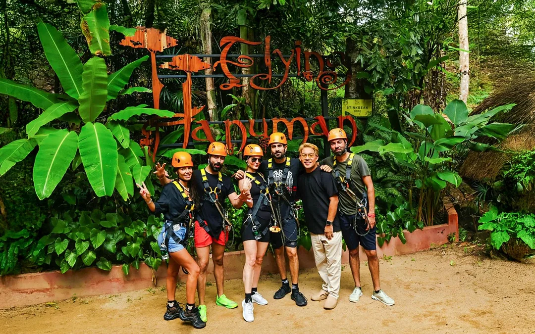 Flying Hanuman: 28 Platform Zipline and Elephant Sanctuary Visit
Image 2